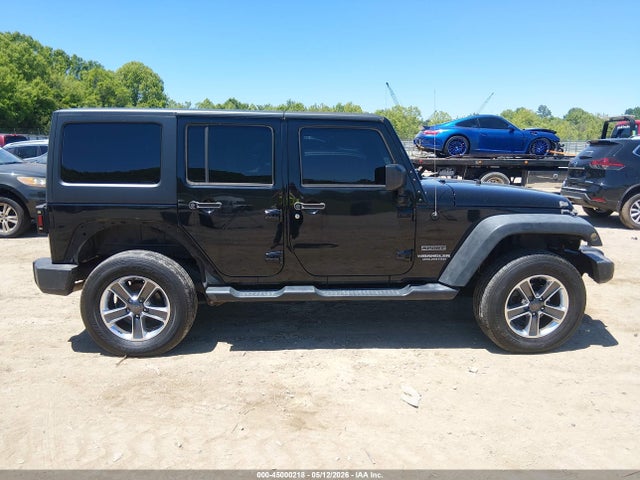 2015 Jeep Wrangler Unlimited Sport მანქანა იყიდება აუქციონზე, vin: 1C4BJWDGXFL605571, აუქციონის ნომერი: 45000218