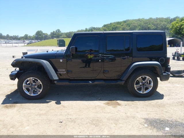 2015 Jeep Wrangler Unlimited Sport მანქანა იყიდება აუქციონზე, vin: 1C4BJWDGXFL605571, აუქციონის ნომერი: 45000218