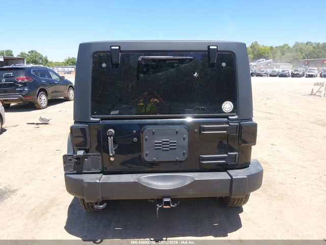 2015 Jeep Wrangler Unlimited Sport მანქანა იყიდება აუქციონზე, vin: 1C4BJWDGXFL605571, აუქციონის ნომერი: 45000218
