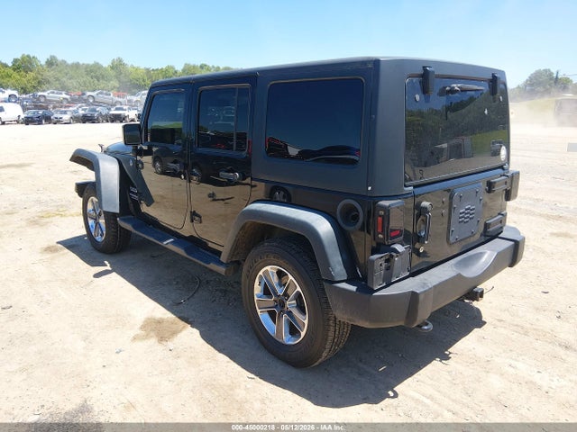 2015 Jeep Wrangler Unlimited Sport მანქანა იყიდება აუქციონზე, vin: 1C4BJWDGXFL605571, აუქციონის ნომერი: 45000218
