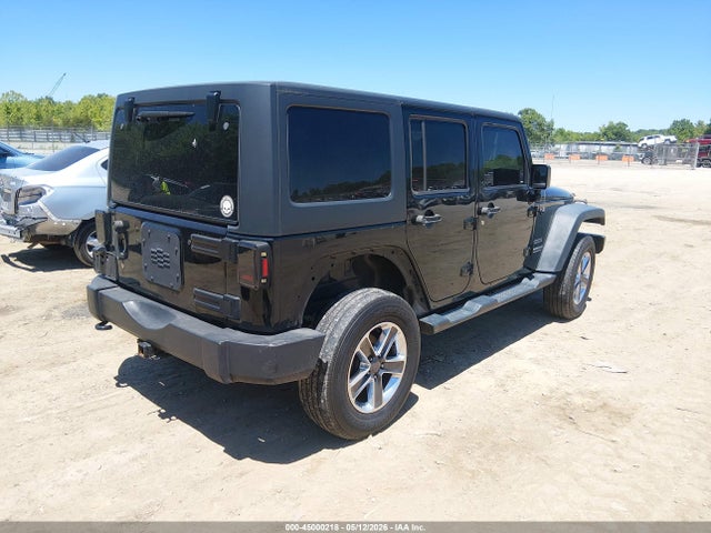 2015 Jeep Wrangler Unlimited Sport მანქანა იყიდება აუქციონზე, vin: 1C4BJWDGXFL605571, აუქციონის ნომერი: 45000218