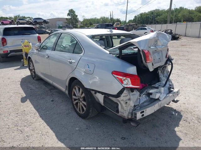 Aukcja sprzedaży 2011 Lexus Es 350, vin: JTHBK1EG6B2444794, numer aukcji: 45000219