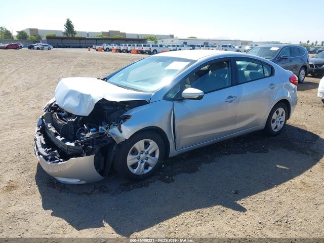 45000221 :رقم المزاد ، KNAFX4A64G5549565 vin ، 2016 Kia Forte Lx مزاد بيع