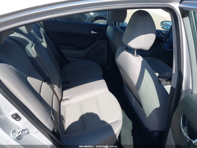 45000221 :رقم المزاد ، KNAFX4A64G5549565 vin ، 2016 Kia Forte Lx مزاد بيع