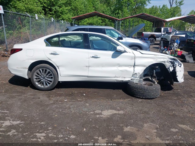 Aukcja sprzedaży 2022 Infiniti Q50 Luxe Awd, vin: JN1EV7BR8NM341001, numer aukcji: 45000233