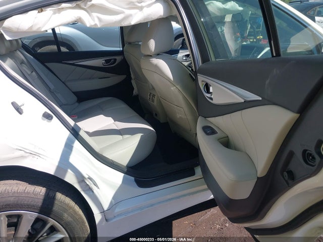 Aukcja sprzedaży 2022 Infiniti Q50 Luxe Awd, vin: JN1EV7BR8NM341001, numer aukcji: 45000233