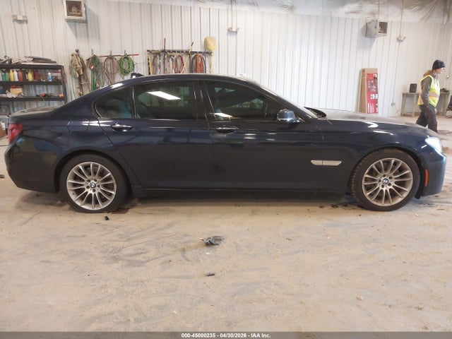 2013 Bmw 750i Xdrive მანქანა იყიდება აუქციონზე, vin: WBAYB6C55DC998395, აუქციონის ნომერი: 45000235