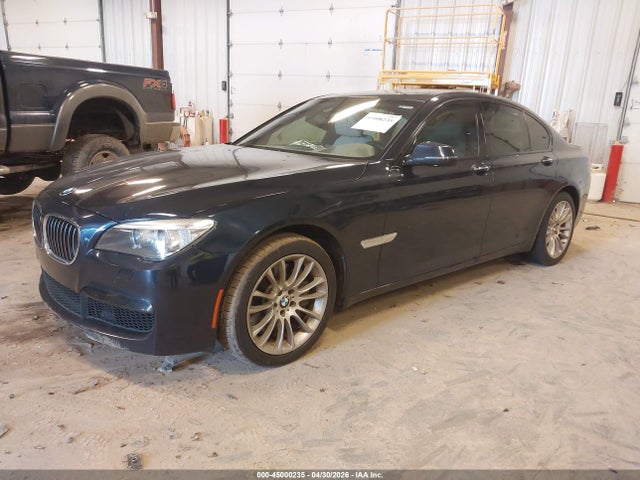2013 Bmw 750i Xdrive მანქანა იყიდება აუქციონზე, vin: WBAYB6C55DC998395, აუქციონის ნომერი: 45000235