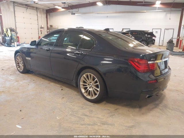 2013 Bmw 750i Xdrive მანქანა იყიდება აუქციონზე, vin: WBAYB6C55DC998395, აუქციონის ნომერი: 45000235