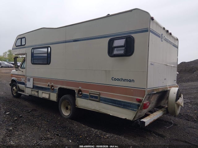 45000242 :رقم المزاد ، 1FDKE30G9BHA95277 vin ، 1982 Ford Econoline E350 Cutaway Van مزاد بيع
