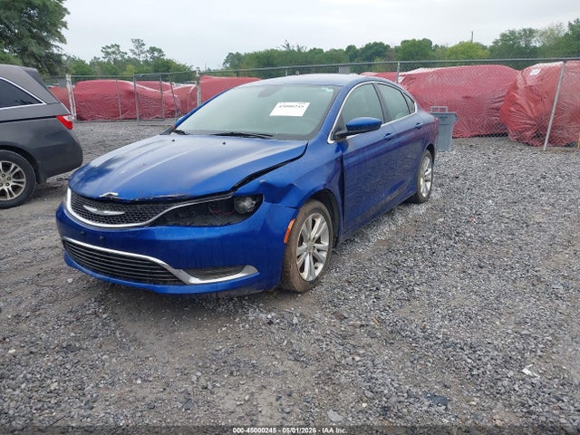 45000245 :رقم المزاد ، 1C3CCCAB4FN616256 vin ، 2015 Chrysler 200 Limited مزاد بيع