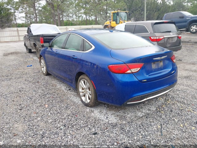45000245 :رقم المزاد ، 1C3CCCAB4FN616256 vin ، 2015 Chrysler 200 Limited مزاد بيع
