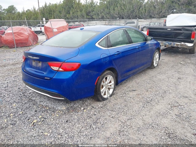 45000245 :رقم المزاد ، 1C3CCCAB4FN616256 vin ، 2015 Chrysler 200 Limited مزاد بيع
