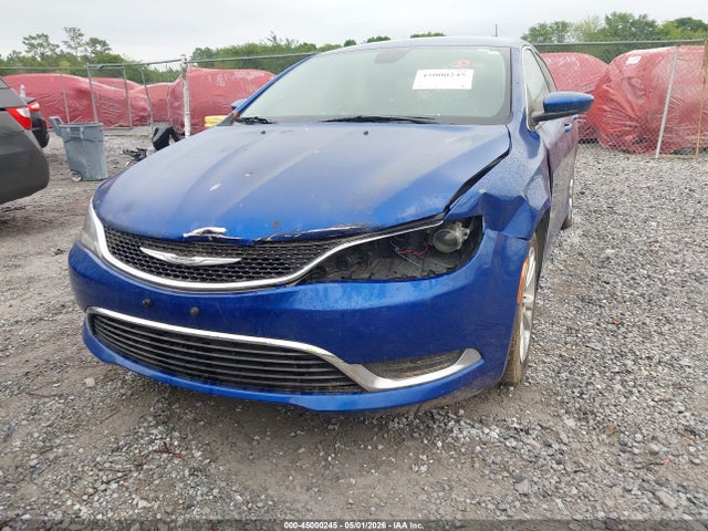 45000245 :رقم المزاد ، 1C3CCCAB4FN616256 vin ، 2015 Chrysler 200 Limited مزاد بيع