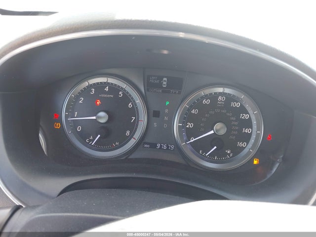 Aukcja sprzedaży 2012 Lexus Es 350, vin: JTHBK1EG3C2506590, numer aukcji: 45000247