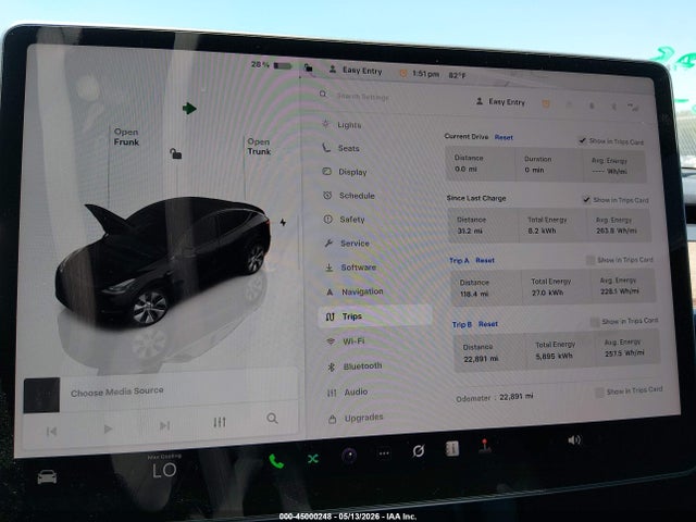 Aukcja sprzedaży 2023 Tesla Model Y, vin: 7SAYGDEE7PF920121, numer aukcji: 45000248