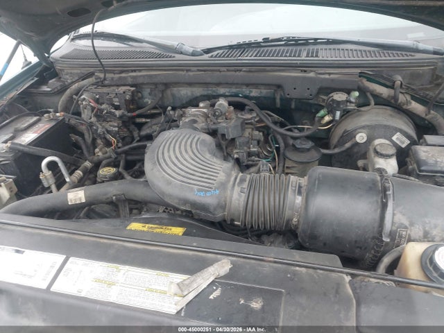 45000251 :رقم المزاد ، 1FMRU1760WLA17640 vin ، 1998 Ford Expedition Eddie Bauer/xlt مزاد بيع