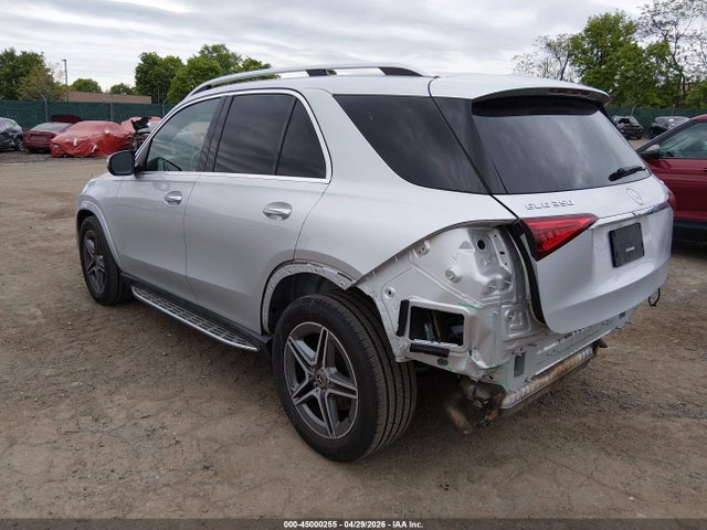 Aukcja sprzedaży 2020 Mercedes-benz Gle 350 4matic, vin: 4JGFB4KBXLA149620, numer aukcji: 45000255