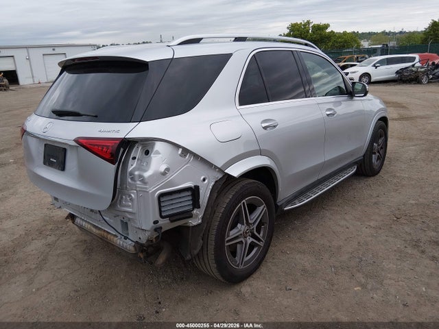 Aukcja sprzedaży 2020 Mercedes-benz Gle 350 4matic, vin: 4JGFB4KBXLA149620, numer aukcji: 45000255