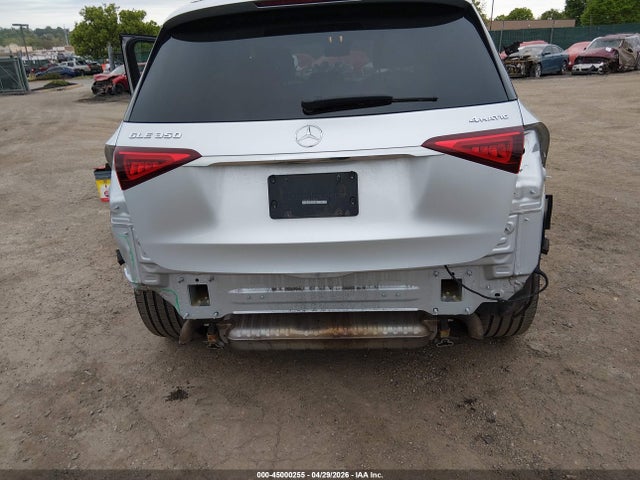Aukcja sprzedaży 2020 Mercedes-benz Gle 350 4matic, vin: 4JGFB4KBXLA149620, numer aukcji: 45000255