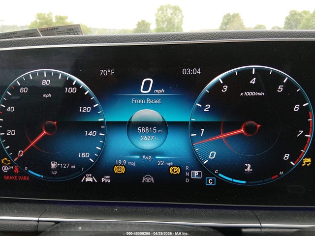 Aukcja sprzedaży 2020 Mercedes-benz Gle 350 4matic, vin: 4JGFB4KBXLA149620, numer aukcji: 45000255