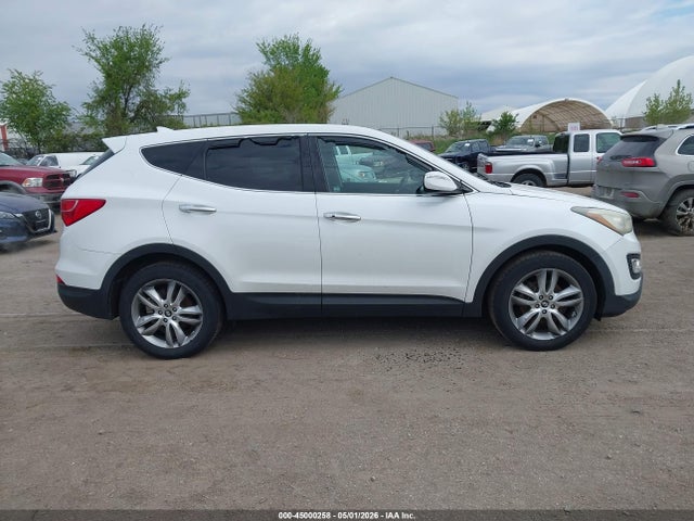 2013 Hyundai Santa Fe Sport 2.0t მანქანა იყიდება აუქციონზე, vin: 5XYZWDLA5DG040074, აუქციონის ნომერი: 45000258