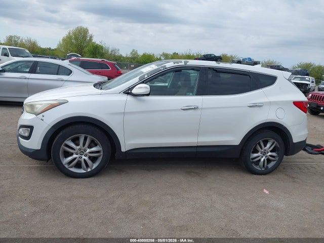 2013 Hyundai Santa Fe Sport 2.0t მანქანა იყიდება აუქციონზე, vin: 5XYZWDLA5DG040074, აუქციონის ნომერი: 45000258