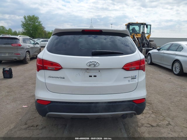 2013 Hyundai Santa Fe Sport 2.0t მანქანა იყიდება აუქციონზე, vin: 5XYZWDLA5DG040074, აუქციონის ნომერი: 45000258