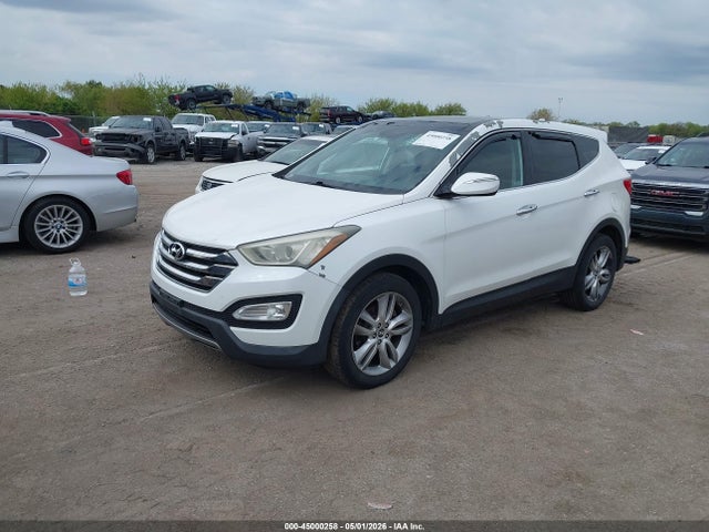 2013 Hyundai Santa Fe Sport 2.0t მანქანა იყიდება აუქციონზე, vin: 5XYZWDLA5DG040074, აუქციონის ნომერი: 45000258