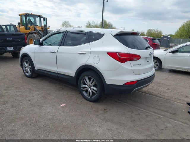 2013 Hyundai Santa Fe Sport 2.0t მანქანა იყიდება აუქციონზე, vin: 5XYZWDLA5DG040074, აუქციონის ნომერი: 45000258