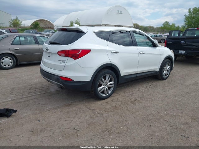2013 Hyundai Santa Fe Sport 2.0t მანქანა იყიდება აუქციონზე, vin: 5XYZWDLA5DG040074, აუქციონის ნომერი: 45000258