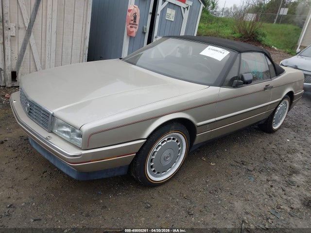 Aukcja sprzedaży 1991 Cadillac Allante, vin: 1G6VS3384MU126236, numer aukcji: 45000261