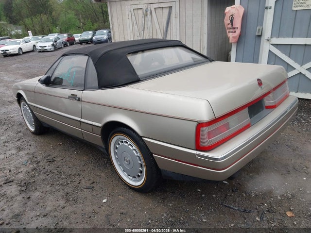 Aukcja sprzedaży 1991 Cadillac Allante, vin: 1G6VS3384MU126236, numer aukcji: 45000261
