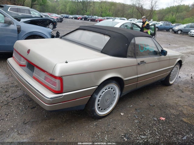 Aukcja sprzedaży 1991 Cadillac Allante, vin: 1G6VS3384MU126236, numer aukcji: 45000261