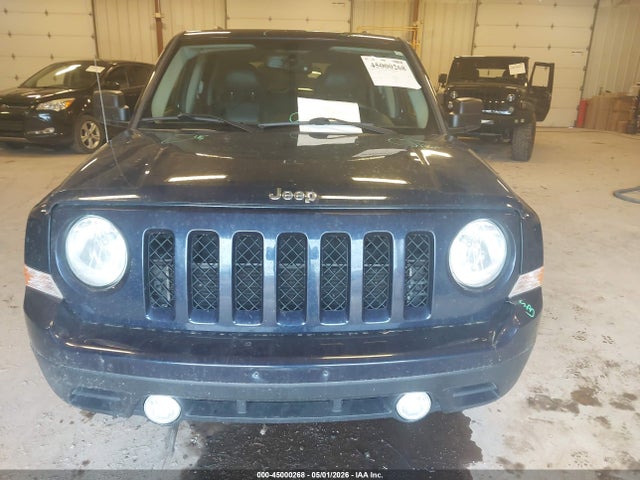 45000268 :رقم المزاد ، 1C4NJPFA8FD170913 vin ، 2015 Jeep Patriot High Altitude Edition مزاد بيع