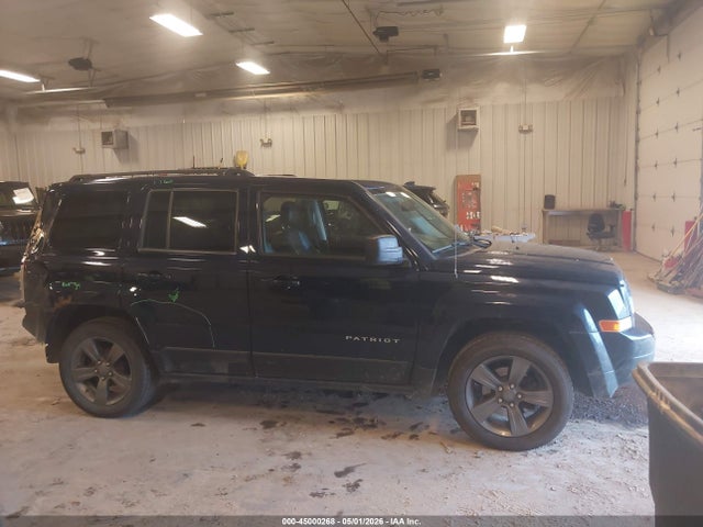 45000268 :رقم المزاد ، 1C4NJPFA8FD170913 vin ، 2015 Jeep Patriot High Altitude Edition مزاد بيع
