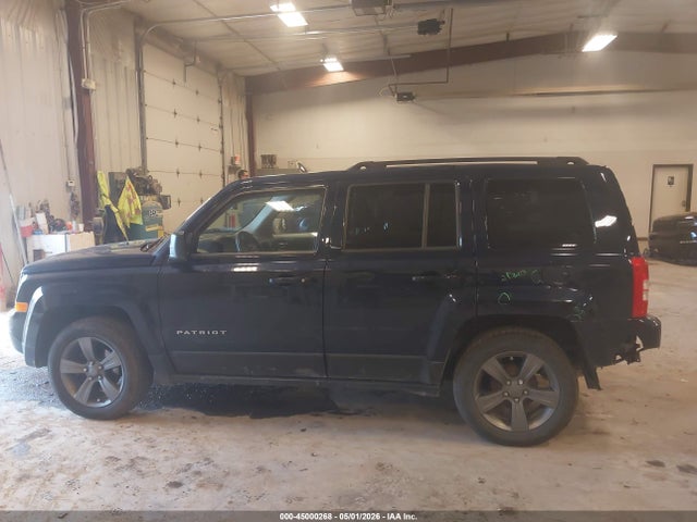 45000268 :رقم المزاد ، 1C4NJPFA8FD170913 vin ، 2015 Jeep Patriot High Altitude Edition مزاد بيع