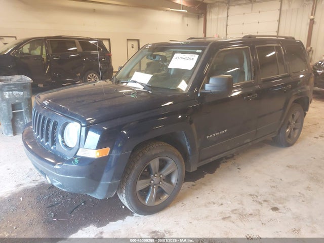 45000268 :رقم المزاد ، 1C4NJPFA8FD170913 vin ، 2015 Jeep Patriot High Altitude Edition مزاد بيع