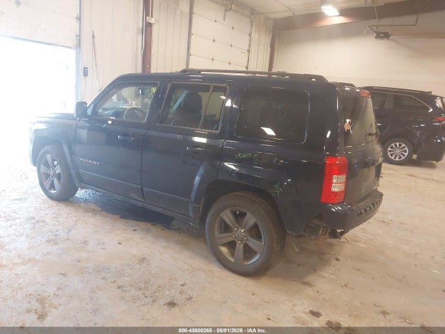 45000268 :رقم المزاد ، 1C4NJPFA8FD170913 vin ، 2015 Jeep Patriot High Altitude Edition مزاد بيع