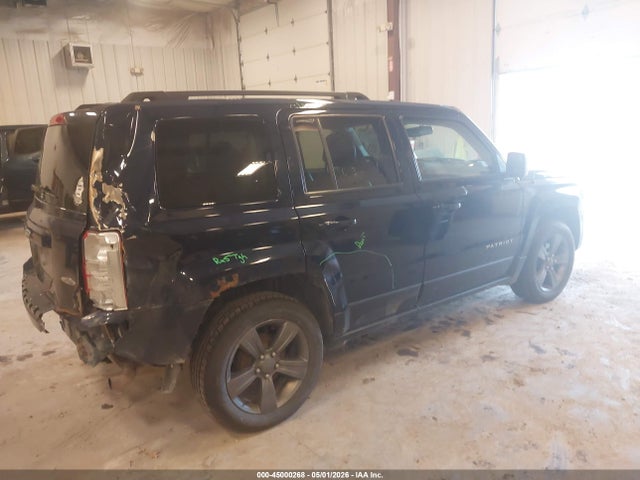 45000268 :رقم المزاد ، 1C4NJPFA8FD170913 vin ، 2015 Jeep Patriot High Altitude Edition مزاد بيع