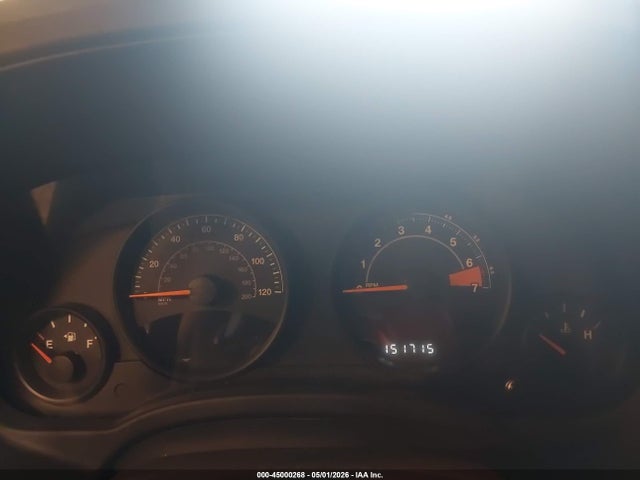 45000268 :رقم المزاد ، 1C4NJPFA8FD170913 vin ، 2015 Jeep Patriot High Altitude Edition مزاد بيع
