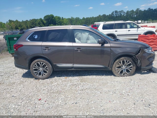 Продаж на аукціоні авто 2017 Mitsubishi Outlander Se/sel, vin: JA4AD3A36HZ010259, номер лоту: 45000270