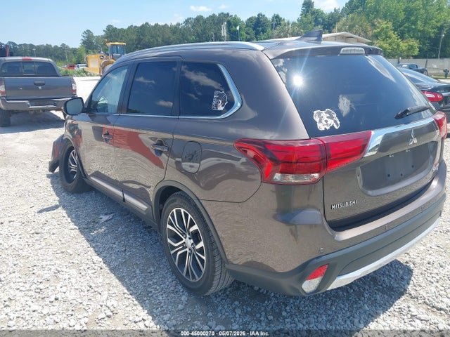 Продаж на аукціоні авто 2017 Mitsubishi Outlander Se/sel, vin: JA4AD3A36HZ010259, номер лоту: 45000270