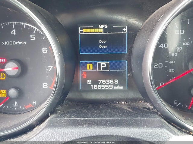 Aukcja sprzedaży 2017 Subaru Outback 2.5i, vin: 4S4BSAAC5H3391542, numer aukcji: 45000271