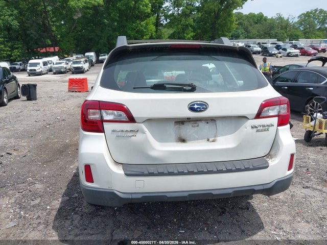 Aukcja sprzedaży 2017 Subaru Outback 2.5i, vin: 4S4BSAAC5H3391542, numer aukcji: 45000271