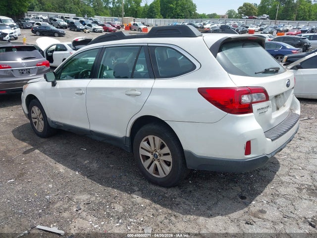 Aukcja sprzedaży 2017 Subaru Outback 2.5i, vin: 4S4BSAAC5H3391542, numer aukcji: 45000271