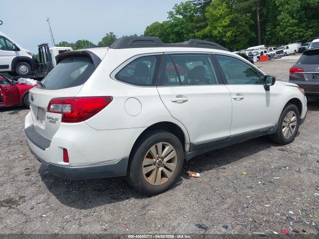 Aukcja sprzedaży 2017 Subaru Outback 2.5i, vin: 4S4BSAAC5H3391542, numer aukcji: 45000271