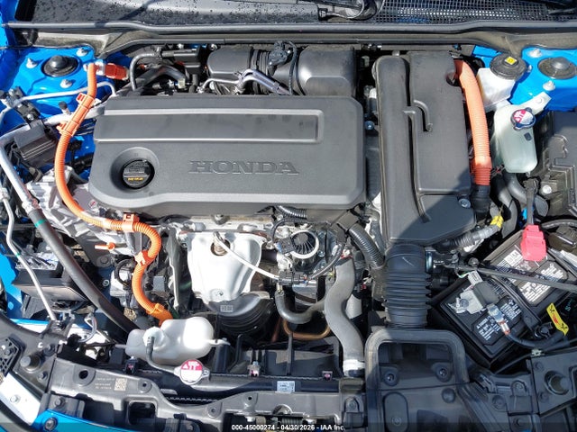 2025 Honda Civic Hybrid Sport მანქანა იყიდება აუქციონზე, vin: 19XFL4H8XSE013688, აუქციონის ნომერი: 45000274