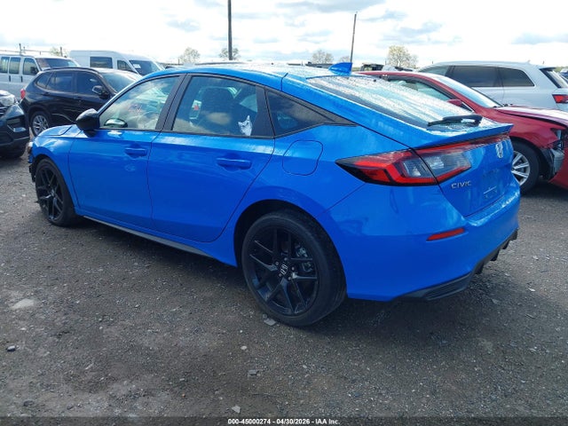 2025 Honda Civic Hybrid Sport მანქანა იყიდება აუქციონზე, vin: 19XFL4H8XSE013688, აუქციონის ნომერი: 45000274