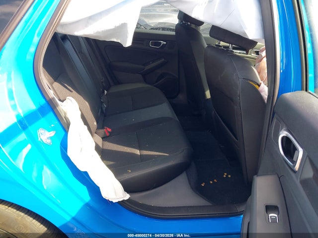 2025 Honda Civic Hybrid Sport მანქანა იყიდება აუქციონზე, vin: 19XFL4H8XSE013688, აუქციონის ნომერი: 45000274